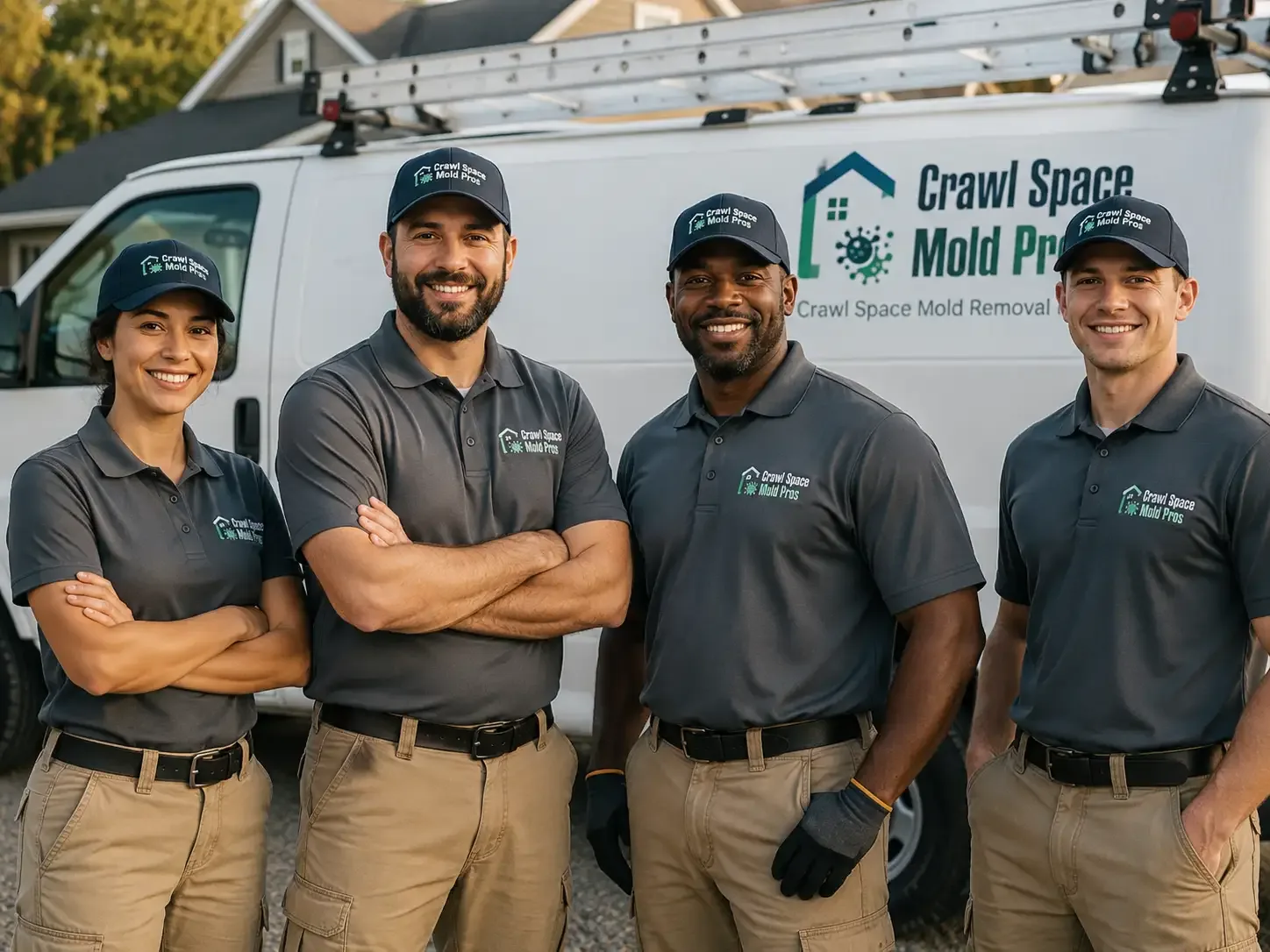 Crawl Space Mold Removal company in Casscoe, AR